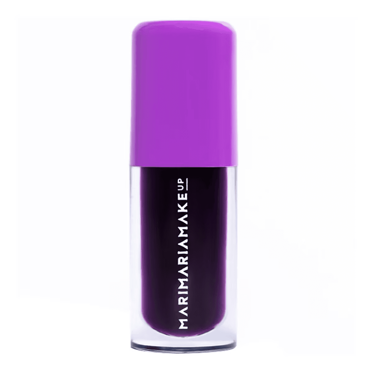 Batom líquido roxo